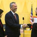 Wolfson Sworn in as District Attorney