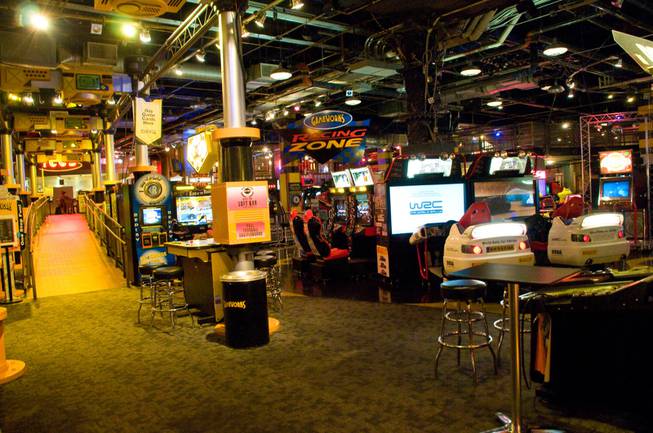 GameWorks Las Vegas