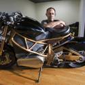 Brutus Electric Motorcycle