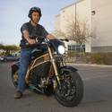 Brutus Electric Motorcycle