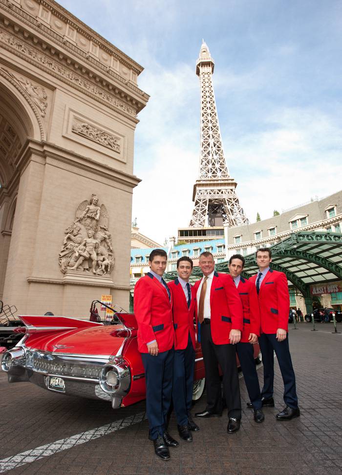 Jersey Boys' exploring wide open spaces at new Paris digs - Las Vegas Sun  News