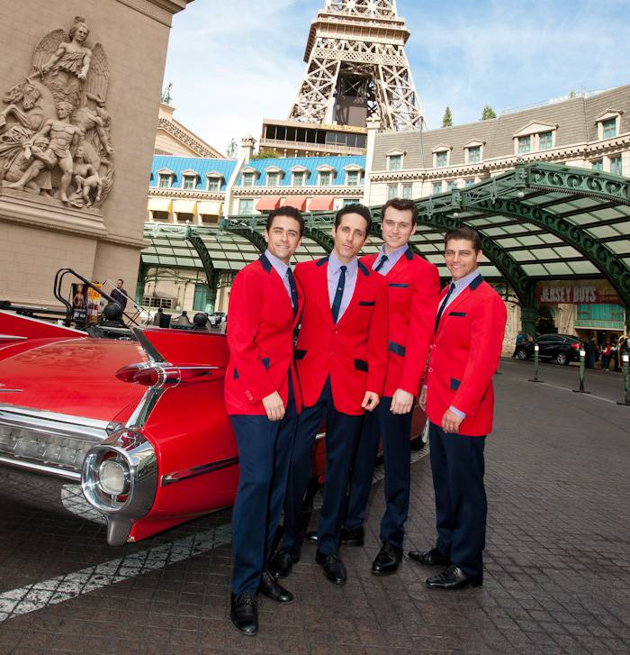 Jersey Boys' exploring wide open spaces at new Paris digs - Las Vegas Weekly