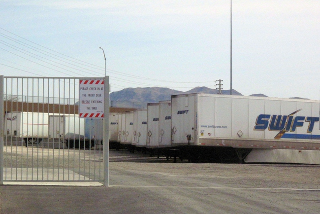 OnRamp Transportation Services is celebrating the grand opening of its new North Las Vegas location Feb. 28. The company specializes in tractor and trailer service and repairs.
