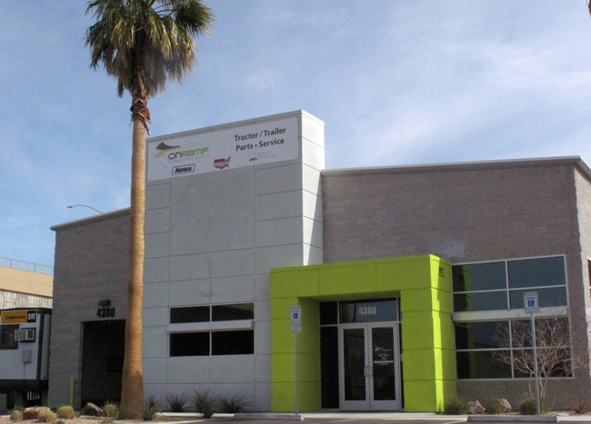 OnRamp Transportation Services is celebrating the grand opening of its new North Las Vegas location Feb. 28. The company specializes in tractor and trailer service and repairs.