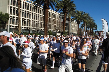First Las Vegas Color Run
