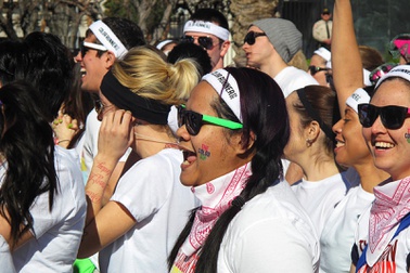 First Las Vegas Color Run