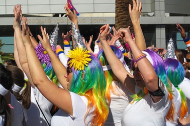 First Las Vegas Color Run