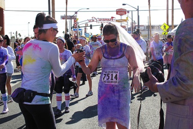 First Las Vegas Color Run