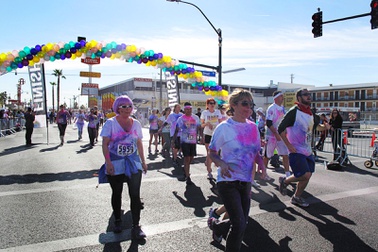 First Las Vegas Color Run