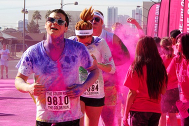 First Las Vegas Color Run
