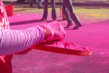 First Las Vegas Color Run