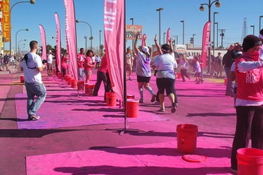 First Las Vegas Color Run