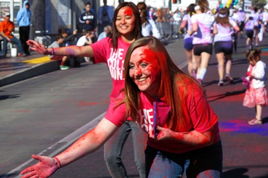 First Las Vegas Color Run