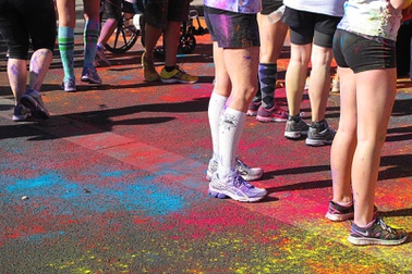 First Las Vegas Color Run