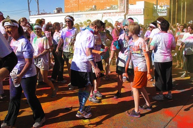 First Las Vegas Color Run