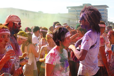 First Las Vegas Color Run