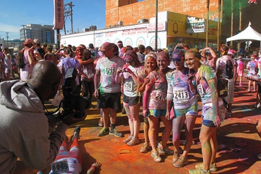 First Las Vegas Color Run