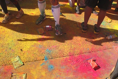 First Las Vegas Color Run