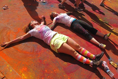 First Las Vegas Color Run