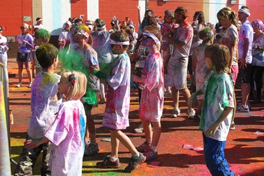 First Las Vegas Color Run