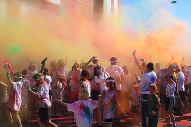 First Las Vegas Color Run