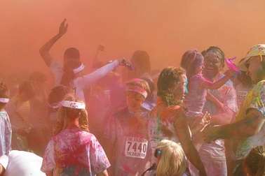 First Las Vegas Color Run