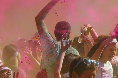 First Las Vegas Color Run