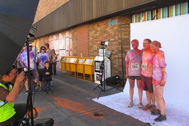 First Las Vegas Color Run