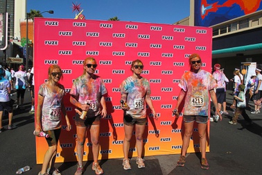 First Las Vegas Color Run