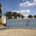 Symphony Park Sign