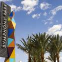 Symphony Park Sign