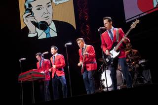 Jersey Boys' exploring wide open spaces at new Paris digs - Las Vegas Sun  News