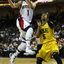 St. Mary's and Gonzaga in WCC Final