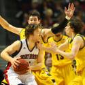 St. Mary's and Gonzaga in WCC Final