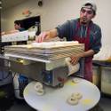 Making Bagels at Bagel Bagel