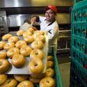 Making Bagels at Bagel Bagel