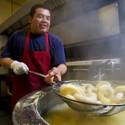 Making Bagels at Bagel Bagel