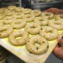 Making Bagels at Bagel Bagel