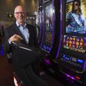 Richard Haddrill, CEO of Bally Technologies