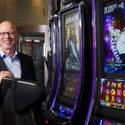 Richard Haddrill, CEO of Bally Technologies
