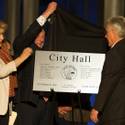 New City Hall Dedicated
