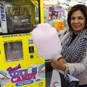 Cotton Candy Vending Machine
