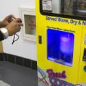 Cotton Candy Vending Machine