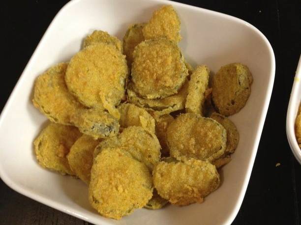 The Rusty Pickle's tempting fried pickles