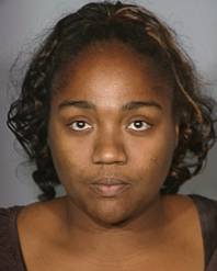 Clark County School District Police arrested 28-year-old Lachelle James, a teacher's aide at Variety High School, in connection with five counts of felony child abuse and one count of misdemeanor battery.