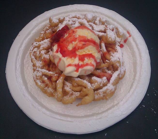 Funnel Cake Cafe's tempting eponymous treat