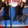 Confess Media's collection of photos take under replica of the Las Vegas Welcome Sign, set up near the baggage claim at McCarran International Airport, March 9, 2012.
