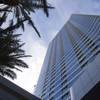 A view of The Martin condo tower on Tuesday, March 13, 2012. The high-rise residential tower, formerly Panorama Tower North, is celebrating the completion of a $3 million redesign.