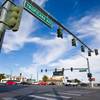 The intersection of Tropicana Avenue and Koval Lane on Thursday, March 15, 2012.