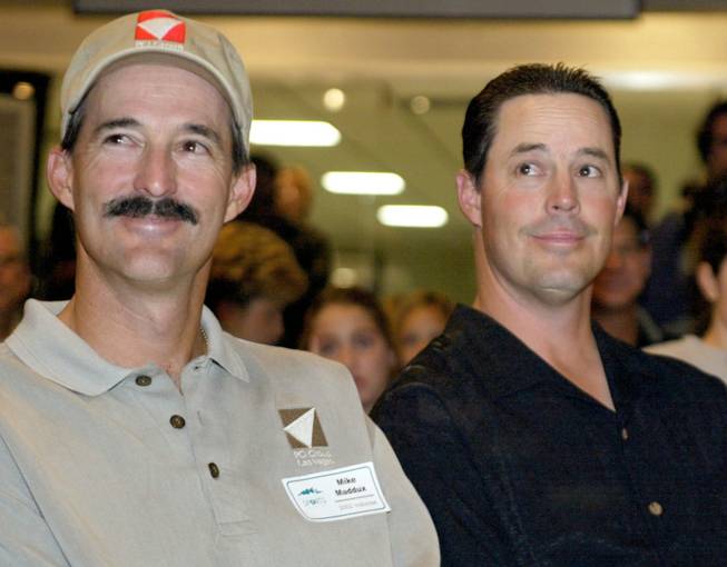 How Mike Morgan and Greg Maddux share deep Las Vegas baseball